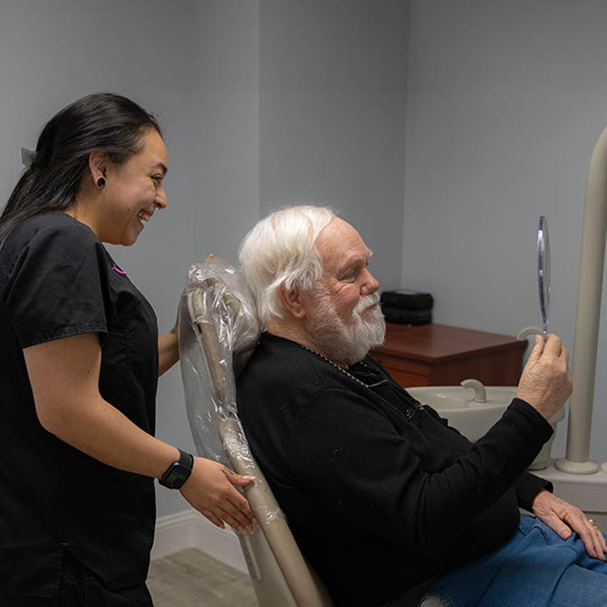 Show Off a Full Smile With Dentures in Beverly